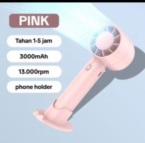 Kipas Tangan Mini Kipas Genggam mini fan angin turbo