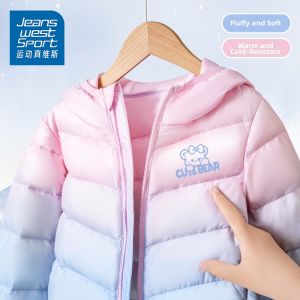 Lightweight Down Jacket Girls Outerwear