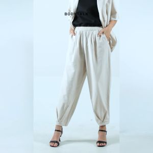 Bodytalk Celana Wanita Abylene Cream 43096T5CM