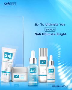 Safi White Expert | Ultimate Bright Series | Exfoliator Face Scrub | Purifying Cleanser | Crystal Essence | Cleanser & Toner | Hydrating Lotion | Skin Refiner | Sun Essential Sunscreen