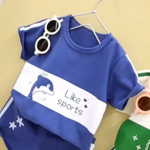 Setelan anak laki laki terbaru 2024 baju sehari hari aak laki laki murah