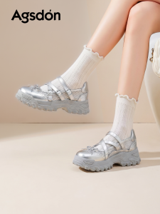 Agsdon | Ballet Style Thick Soled Mary Jane Women Summer Sports Sandals