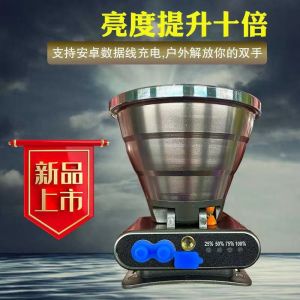 Yana Rechargeable LED Headlamp P90 High Brightness Large Aperture Ultra-Luminous Long-Range Yellow White Light Laser Cannon Mining Lamp