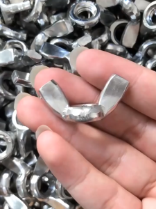 20pcs 304Stainless Steel Butterfly Wing Nuts M6 M10 Hand Tighten Nut