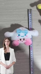 Takara Tomy | Anime Kirby Cross-Dressing Mũ Sang Trọng Móc Khóa Ngôi Sao Dễ Thương Móc Khóa Túi Trang Trí Chìa Khóa Xe Ô Tô Phụ Kiện Dành Cho Người Hâm Mộ