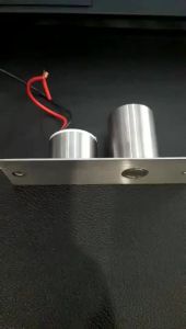 Gate Door Access Control System Electric Magnetic Glass Door Lock Rrop Bolt Deadbolt Door Opener Automatic Gate Lock