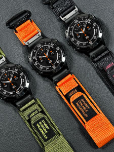 Dây Đeo Đồng Hồ Garmin Fenix8 Fenix7X Fenix5X Fenix6X Forerunner955 970 Epix pro Tactix8 Dây Đeo Bằng Nylon Dệt Có Thể Tháo Rời