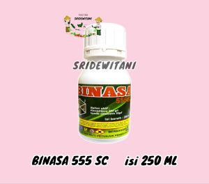 INSEKTISIDA BINASA 555sc 1 Liter Klorpirifos Pengendali Hama Kutu semua tanaman Starban/Stadium