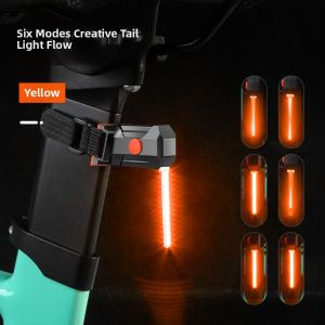 TOOKTRO | Children Night Visibility Drop Design Bicycle Tail Light