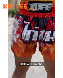 Quần MUAYTHAI TUFF QMTUFF-007 cao cấp chính hãng Thái Lan