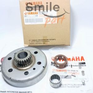 Mangkok Ganda Vega ZR Jupiter Z New Burhan 24T mangkok kopling Vega ZR 24T + CAGE BENTENGAN ASSY 5D9