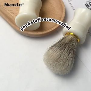 Kuas Cukur Jenggot Kuas Sabun Kuas Cukur Rambut Shaving Brush Barber Premium