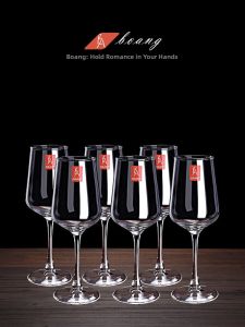 BOANG | European Style Creative Red Wine Glass Set 6 Pieces