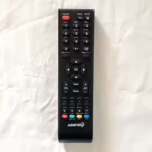 Remote điều khiển tivi ASANZO Mã 08 điều khiển TV Asanzo LCD-LED - Tặng kèm pin - Điện Tự Phương Uyên