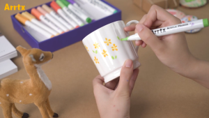 Arrtx 30B Colors Acrylic Brush Paint Pens