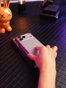 Oatsbasf Kevlar Hoa Văn Chống Sốc Ốp lưng Điện thoại Có Chân đế cho iPhone 17 Pro Max / 17 Pro / 17 Không Khí