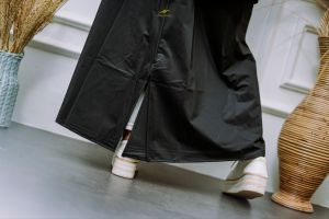 Jas Hujan Wanita Rok Mantel hujan setelan baju dan rok dewasa bahan Tebal anti rembes By Pamor