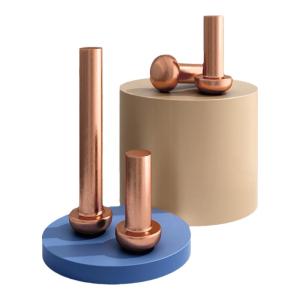 BAIRUITE | Knock-in Solid Copper Rivets M1.5 M2 M3 M4 M6 M8