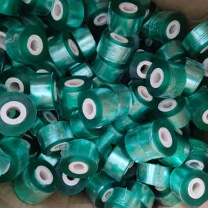 Transparent Badminton Racket Grip Film Sweatproof Durable Wrapping Film PU Material Sticky Hand Grip for Sports Fitness