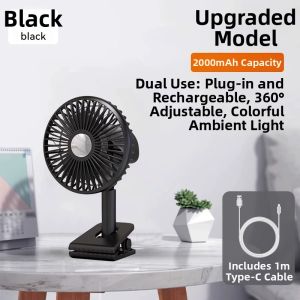 Cooling Car Fan 12-24V Dual Head
