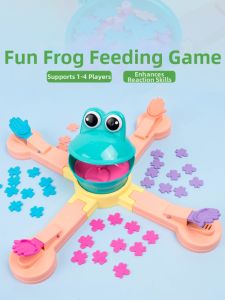 WOWEIAOKUANG | Educational Feeding Frog Toy