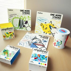 MiDeer | Children Washable Kindergarten School Drawing Pencils 24 Colors
