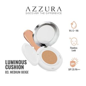 Azzura Luminous Cushion Flawless SPF 25 PA+++ 15gr