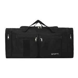 Túi Du Lịch Vải Oxford Dung Tích Lớn Cho Nam Nữ Túi Đựng Quần Áo Chuyển Nhà Làm Việc Túi Đeo Vai Đơn Chéo Thời Trang