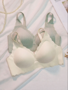 Comfortable Fixed-cup Small-breast Enhancing Summer Light Bra