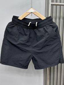 Quần Short Đi Biển Nam Mùa Hè Mỏng Nhanh Khô Thường Ngày Dáng Rộng Giản Dị Đa Năng Ba Bốn Mảnh Quần Short Nam