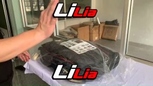 ชุดหุ้มเบาโชว์เพื่อรถยนต์ถูกที่สุดในไทย ชุดหุ้มเบาโชว์แบบหนังPU กระบอร์ด เปรียบเทียบกับเบาะหน้า-หลัง สามารถใช้ได้ปีในการจัดการหนัง