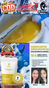 [PROMO MURAH] Queensi Brightening Soap  Acne Soap Sulfur Soap - BPOM original 50 gr terlaris