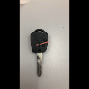 PROTON WAJA CAR ALARM REMOTE CASING CONTROL BUTTON 2 BUTTON KEY COVER BUTTON REMOTE KERETA KUNCI