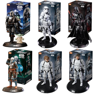Blokees Star Wars Action Figure Movie Darth Vader Dark Trooper Anime Action Figure Collection Toys Model For Gift