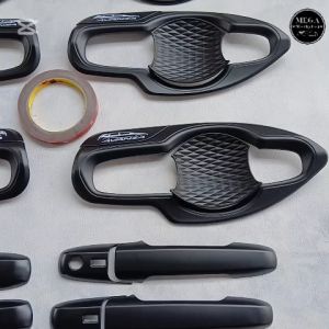Paket Handle Outer Tank Cover Mobil Avanza 2022 - 2024 Hitam All Variant