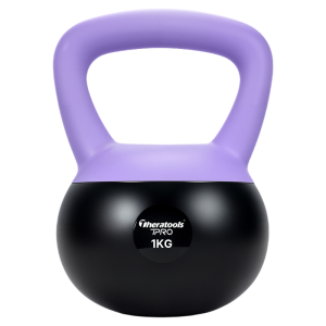 Theratools | Safe Soft Rubber Kettlebell for Kids and Youth Strength Training