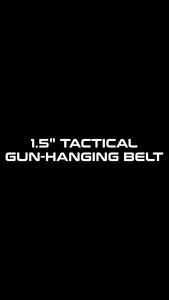 IDOGEAR Tactical Belt 1.5" 1000D Nylon IPSC USPSA Ratchet Adjustment Buckle Outdoors Training Tactical Belt 3430