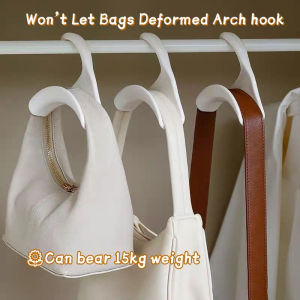 FIND Bag Hanger Hook Acrylic Handbag Rack: Prevent Deformation & Organize Bags