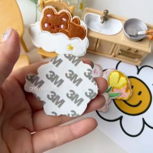 DIY แผ่นปักสติ๊กเกอร์ สำหรับตกแต่ง ติดได้ 15 วัสดุ สติกเกอร์ลอกติด ติดเสื้อผ้า ติดกระเป๋า เคสมือถือ หมวก ราคาที่สมบูรณ์