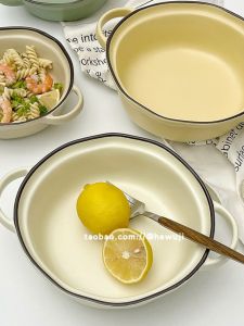 Discover the Beauty of Japanese Style Salad Bowls & Simple Double Earled Bowls