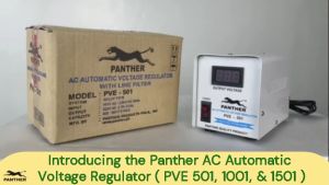 Panther PVE 1501 AVR Relay Type 220V AC Output Automatic Voltage Regulator/Voltage Stabilizer Proudly Philippine Made