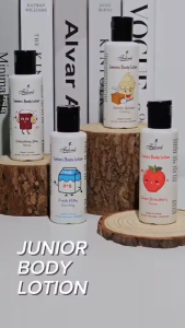 Felora Junior Body Lotion 100ml – Gentle Daily Moisturizer for Kids | With Tea Tree Aloe Vera & Chamomile | Soothes Eczema Hydrates & Protects Sensitive Skin | Vanilla Scent