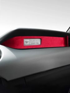 Miếng Dán Bảng Điều Khiển Ghế Phụ Alcantara Cho Ford Mustang GT 2015-2023 Chất Liệu Da Lộn Trang Trí Nội Thất Xe Hơi Phụ Kiện Độ Xe
