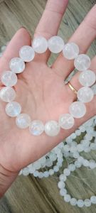 Vòng đá mặt trăng Moonstone thiên nhiên 6li 8li 10li 12li
