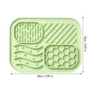 PawPulse【Local Stock】Silicone Suction Cup Slow Feeding Bowl Prevents Choking And Flipping Pet Lick Pad Pet Supplies for Dogs Cats