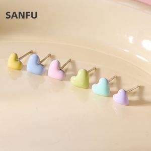 SANFU | Colorful Dopamine Style Earrings