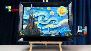 24 Hour Shipping❗❗❗ Compatible building blocks Copy Lego Compatible LEGO The Starry Night 76240（ 2316+PCS）