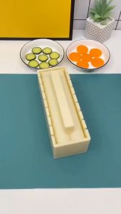 Khuôn Làm Sushi Kiểu Nhật Làm Cơm Nắm Hình Vuông Tròn Trái Tim Tiện Dụng