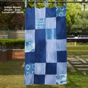 Cotton Linen Decorative Curtain Partition