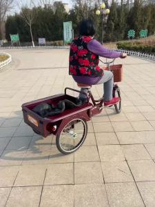 Adult Elderly Tricycle Adult Tricycle Bike Car for the Old Small and Medium-Sized Bicycle Elderly Pedal Car Mountain Bikes